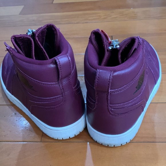 Nike Air Jordan sneakers size zip high 6 - Picture 9 of 12